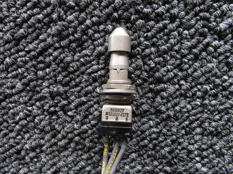 8856K27 (Alt: MS21027-F371) Eaton Toggle Switch