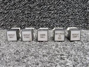 7839-12522 Staco Switch Navigation Switches (Set of 5)