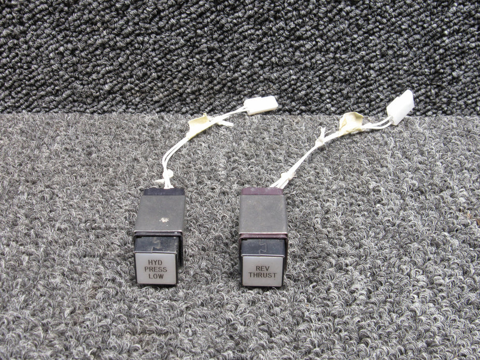 12522 (Alt: 44S001-27) Staco Switch Hyd Press Low and Rev Thrust Switches