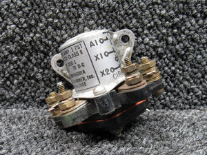 6041H201A (Alt: AN 3350-1) Cutler-Hammer Relay Assembly (28VDC) (50A)
