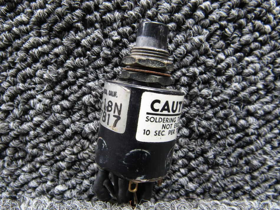 12522 (Alt: 30271-18N) Staco Switch Push Switch