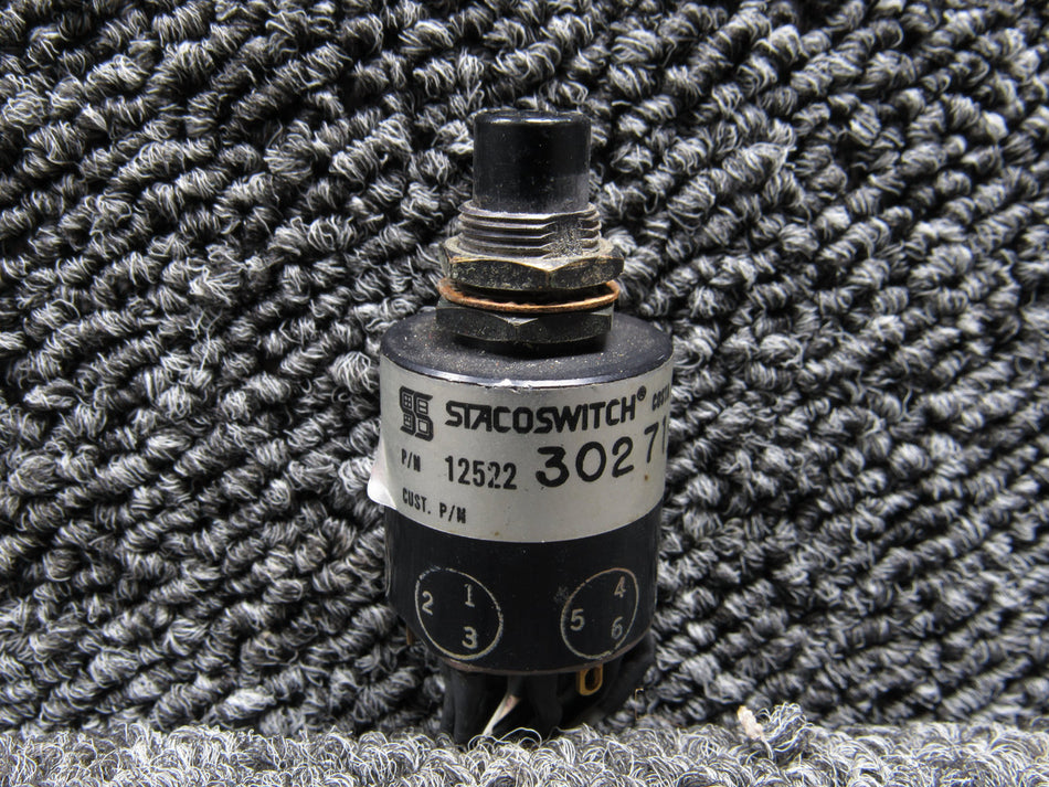 12522 (Alt: 30271-18N) Staco Switch Push Switch
