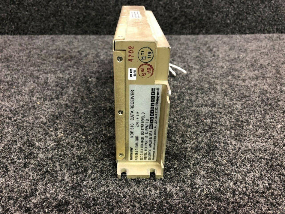 064-01088-0101 Bendix King KDR-510 Data Receiver (10-32 Volts)