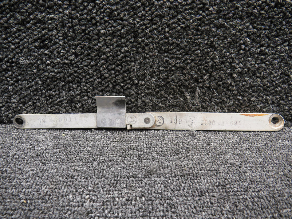 36-430011-375 Beechcraft A36 Aft Utility Door Stop Link Assembly