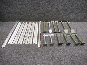 58-530152-7, 002-430021-47 Beechcraft A36 Club Seating Tracks & Support Set