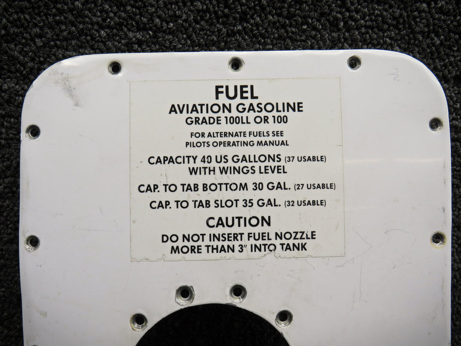 000-110115-6 Beechcraft A36 Wing Fuel Cell Access Panel RH
