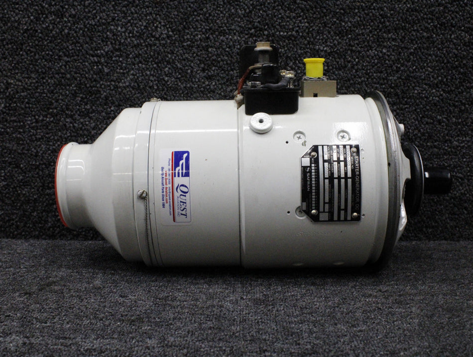 23080-003 Safran DC Starter Generator w Mods, 28V (Overhauled with 8130-3)