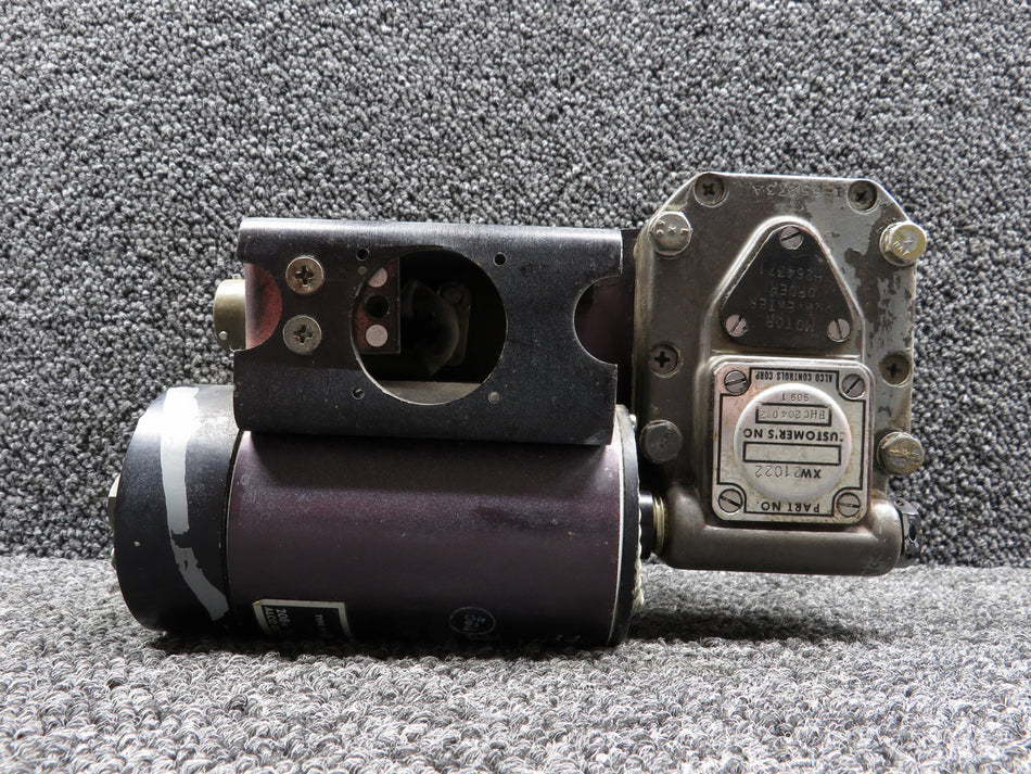 XW102 (Alt: 204072) Alco Actuator with Electric Motor