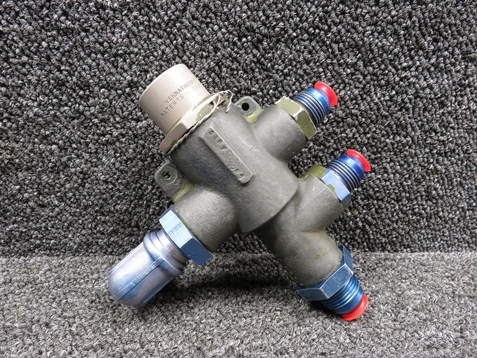 205-060-537-1 Bell 204 Bypass Valve with DV-8 Vernatherm