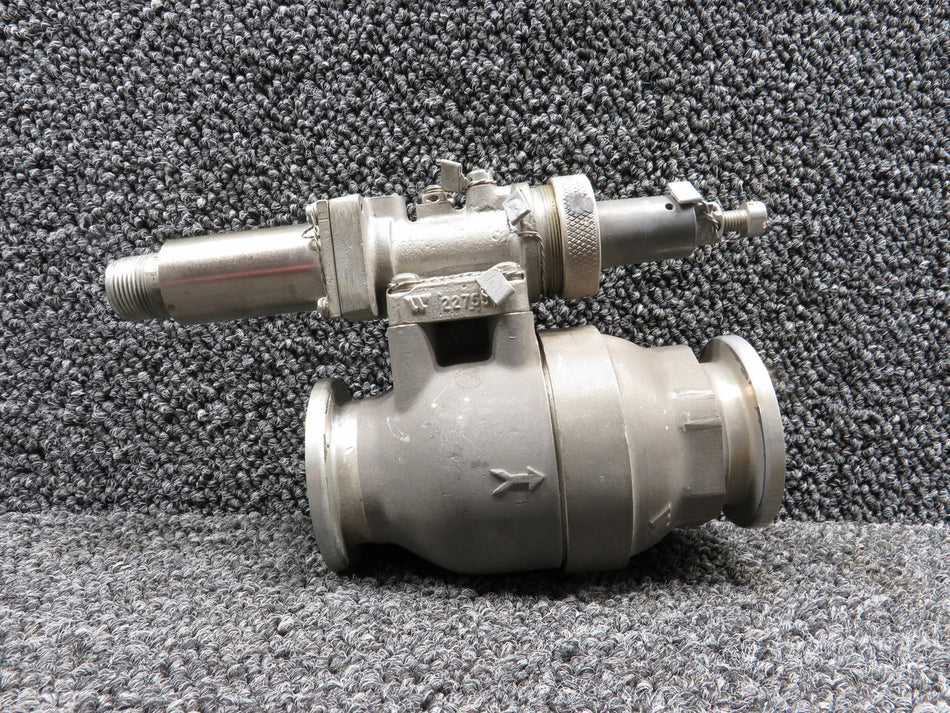 227262 Whittaker Valve Assembly with Revision