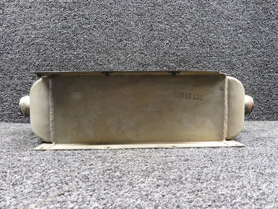 8541001 (Alt: 101-381010-1) Harrison HE29-189 Oil Cooler (Trimmed Mount)