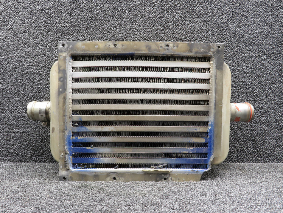 8541001 (Alt: 101-381010-1) Harrison HE29-189 Oil Cooler (Trimmed Mount)