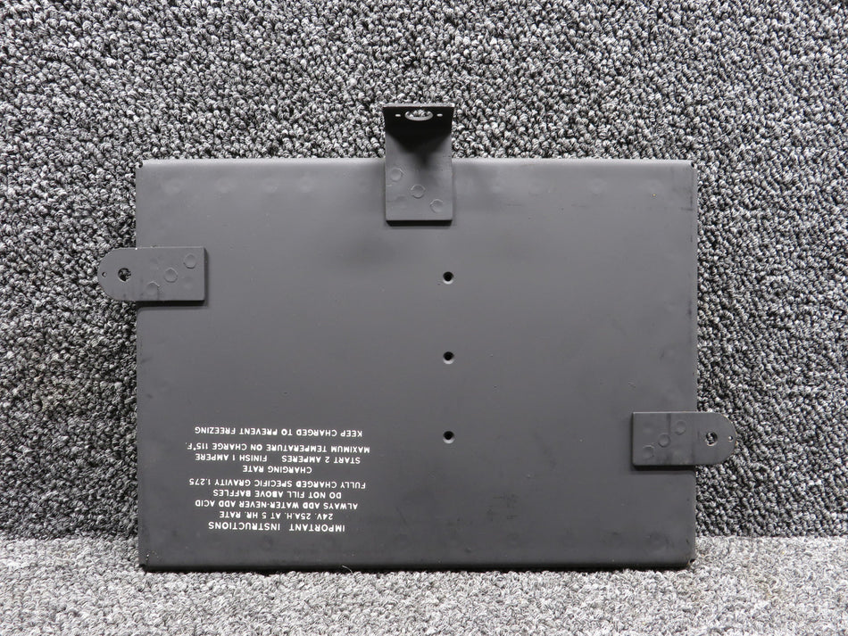53955-303 Piper Battery Box Lid (New Old Stock)