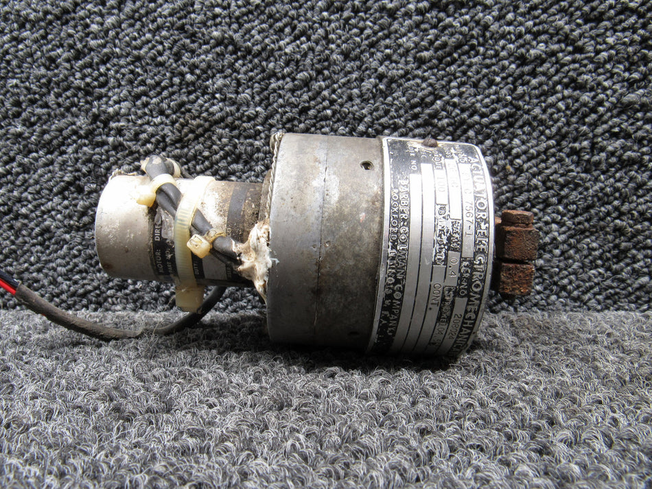 EYLC7567-1 Barber-Colman Electromechanical Actuator (Volts: 26)