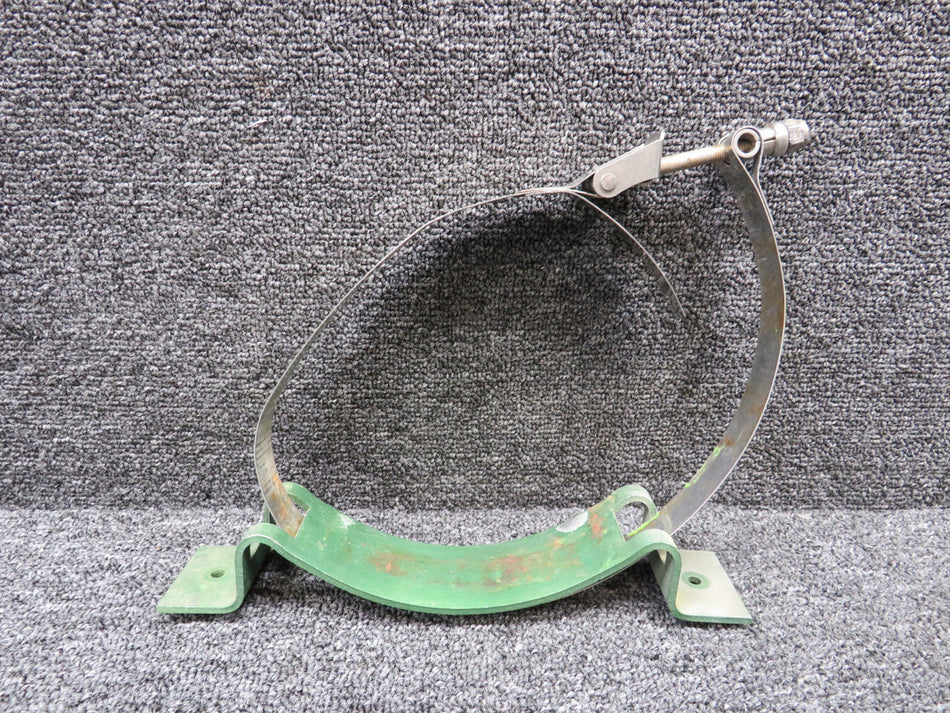450-88-738W (Alt: C166007-0103) Aeroquip Oxygen Bottle Clamp Assembly