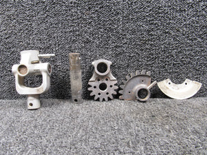 Cessna 560 Nose Landing Gear Upper Wheel Steering Gear Set