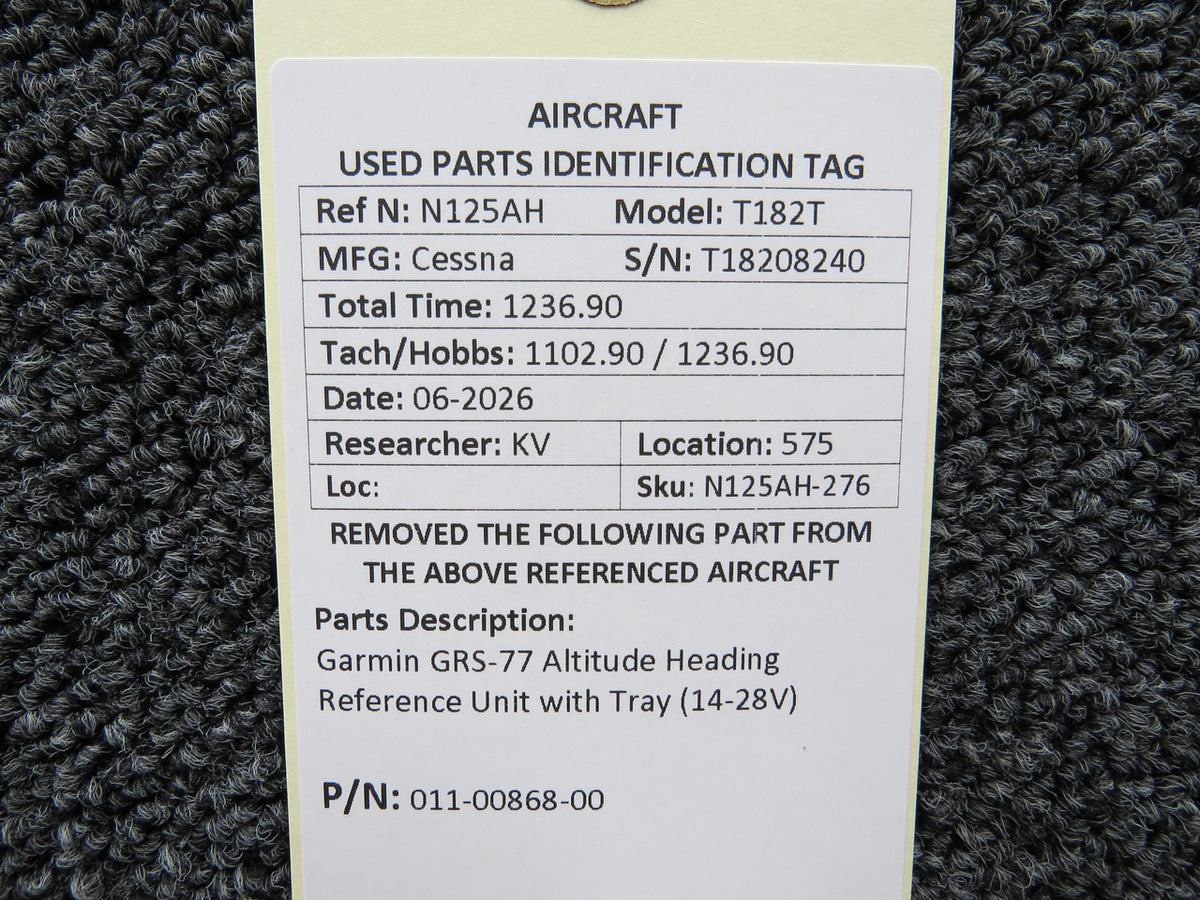 N125AH-276KW