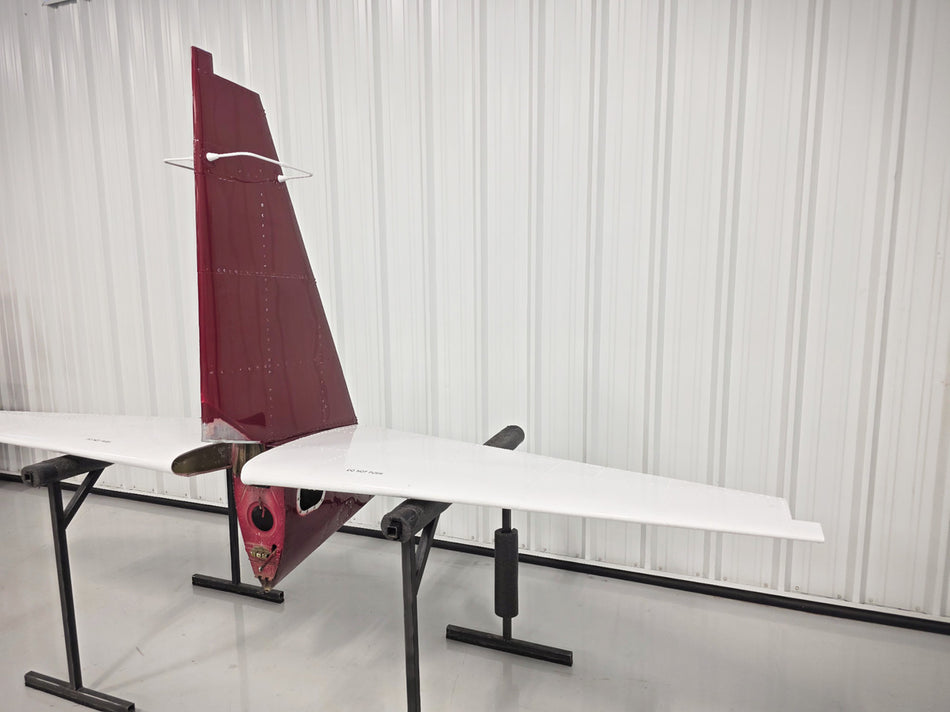 480005-523 Mooney M20J Empennage Assembly (Minus Surfaces)