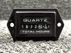 85326 (Alt: C664503-0103) Quartz Hour Meter Indicator (12-24V)