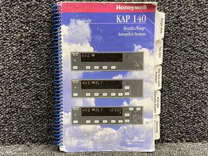 006-18034-0000 Honeywell, Bendix King KAP-140 Pilots Guide