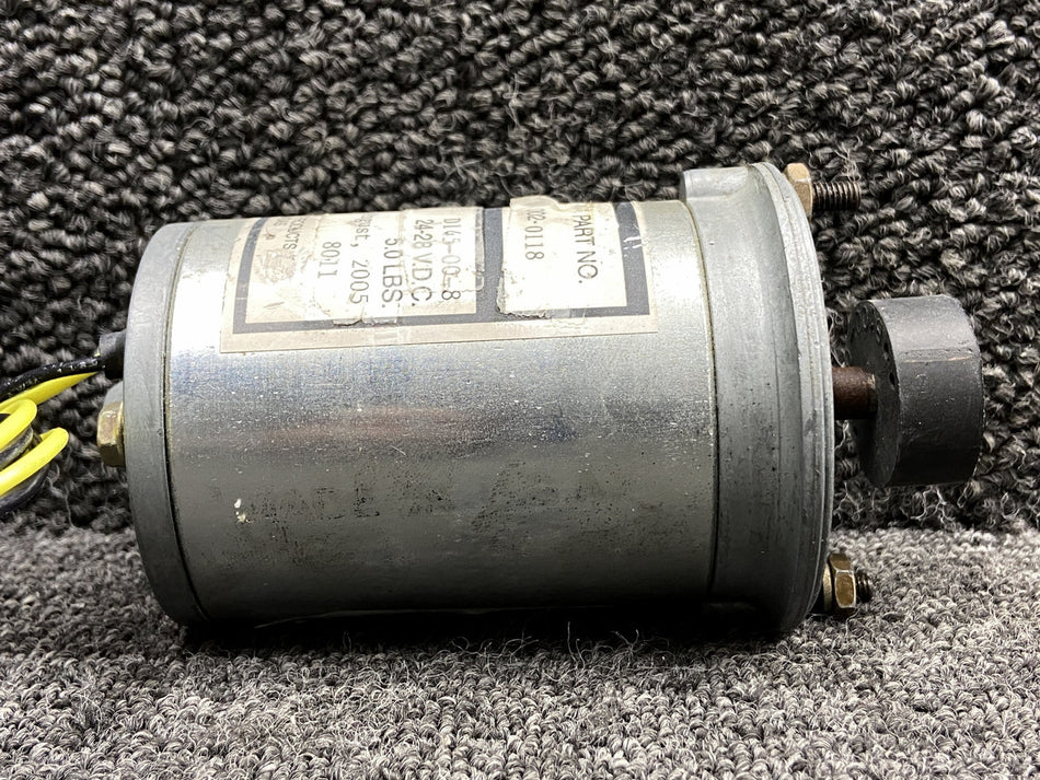 C301002-0117 (Use: C301002-0119) CAP Flap Motor Assembly (24-28V)