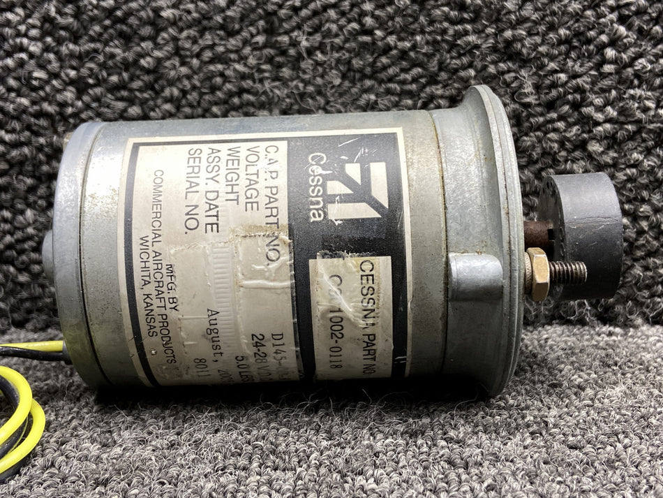 C301002-0117 (Use: C301002-0119) CAP Flap Motor Assembly (24-28V)