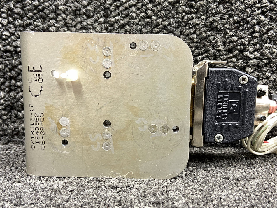 6100192-000, 0718017-17 Cessna 182T Printed Circuit Board Assembly w Bracket