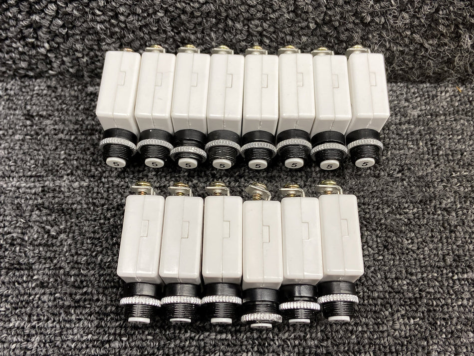 S-1360 Mechanical Products Press to Reset Circuit Breaker Set