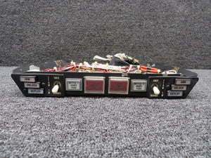 5518121-4 Citation 501 Glareshield Fire Warning and Extinguishing Switch Tray