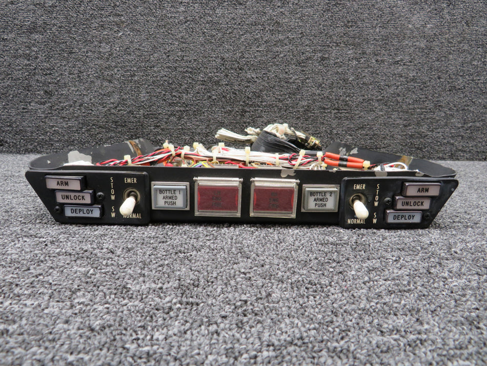 5518121-4 Citation 501 Glareshield Fire Warning and Extinguishing Switch Tray