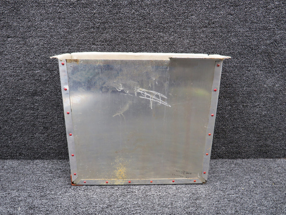 5514806-20 Cessna Citation 501 Map Compartment Assembly