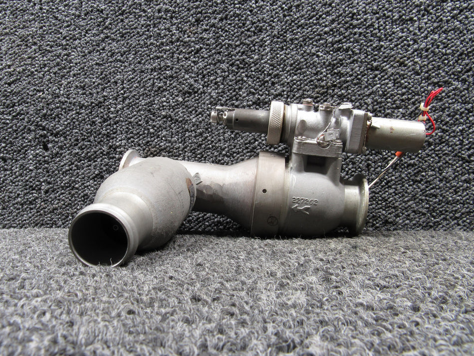 320585 (Alt: 9912068-3) Whittaker Controls Pressure Regulator and Shutoff