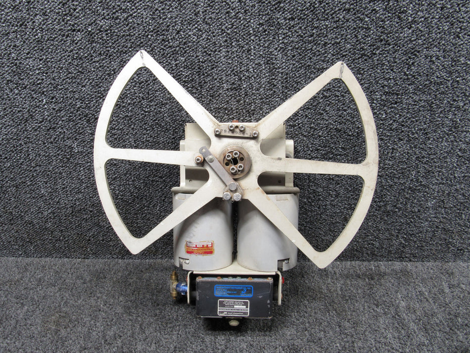 MG113A1, 065-0011-01 Honeywell Pneumatic Actuator and Servo Assembly
