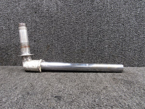 63305-005 Piper Main Landing Gear Stub Axle with Chrome Piston Assembly RH