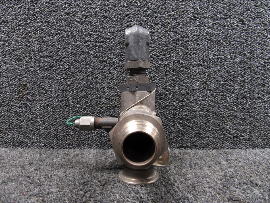 5514120-2 Cessna 501 Pneumatic Bleed Air Tee Fitting with Check Valves