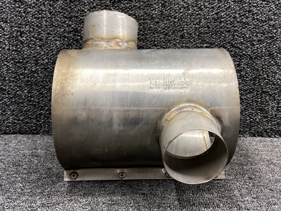 9954200-8 Lycoming IO-540-AB1A5 Exhaust Muffler Shroud RH