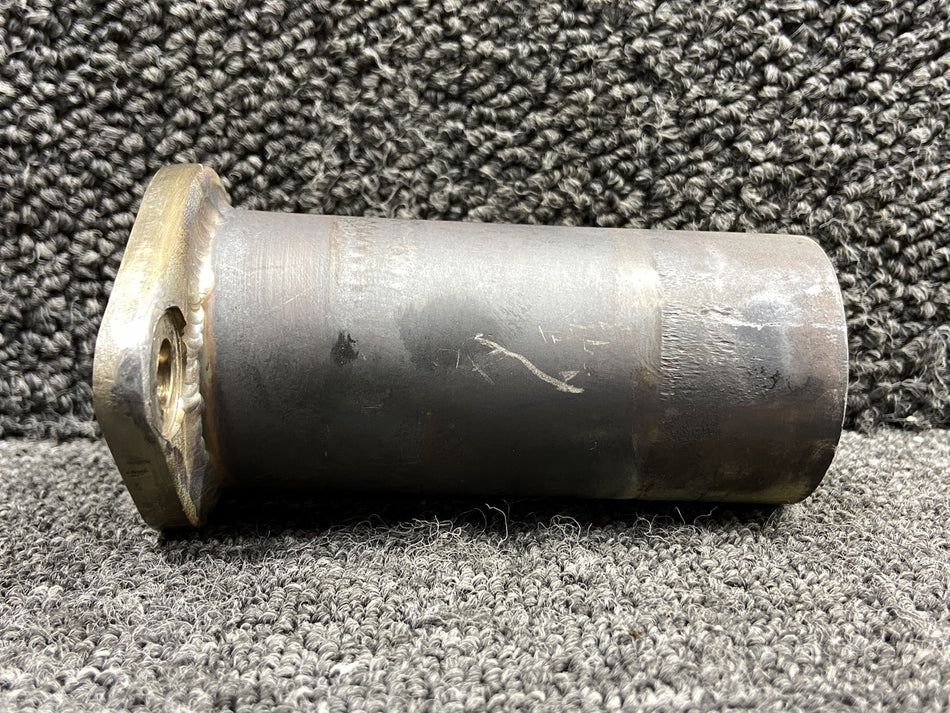 2254000-1 Lycoming IO-540-AB1A5 Center Exhaust Stack Riser w Probe Hole