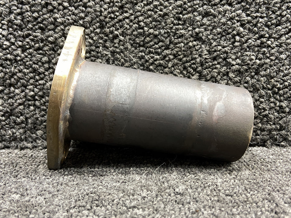 2254000-1 Lycoming IO-540-AB1A5 Center Exhaust Stack Riser w Probe Hole