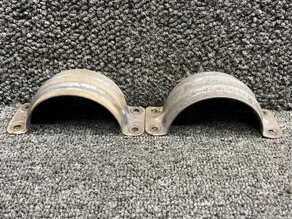 0750161-22, 1254007-1 Lycoming IO-540-AB1A5 Exhaust Clamp