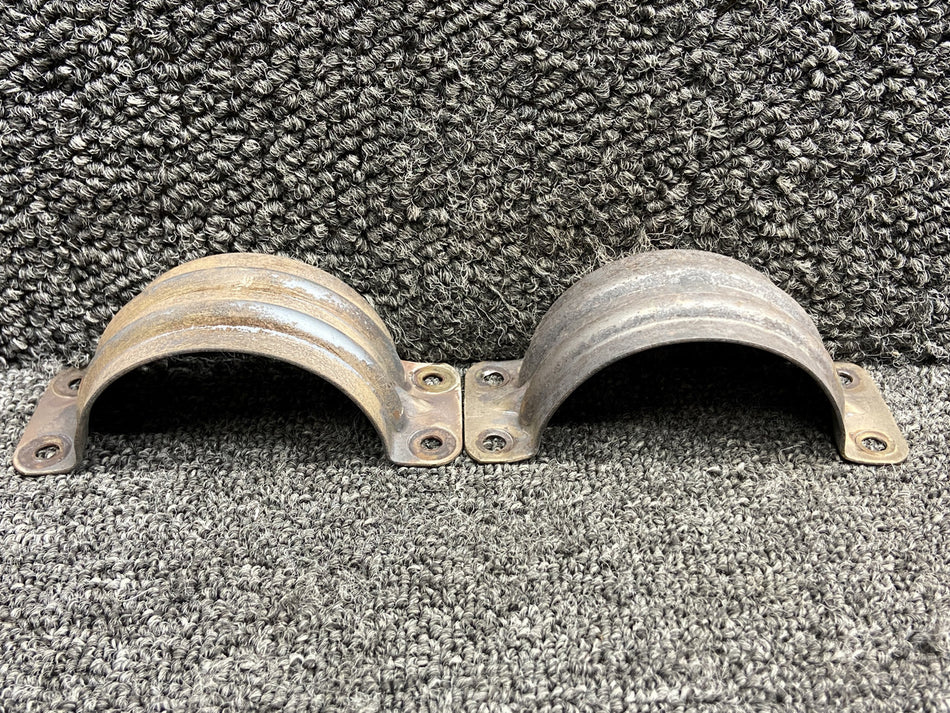 0750161-22, 1254007-1 Lycoming IO-540-AB1A5 Exhaust Clamp