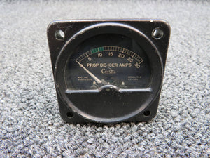 B20129-2A Cessna Propeller De-Ice Amps Indicator