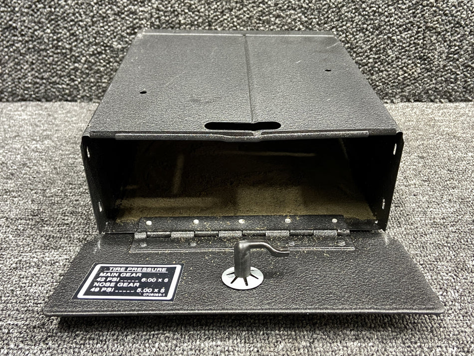 0713375-2, 0713593-9 Cessna 182T Glove Box Assembly