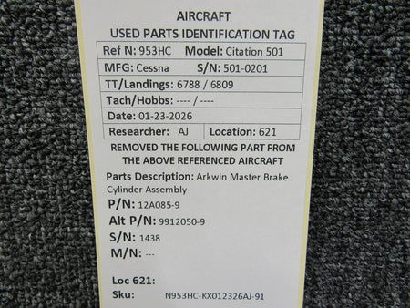 N953HC-KX012326AJ-91MB-OG