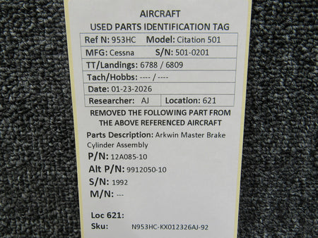 N953HC-KX012326AJ-92MB-OG
