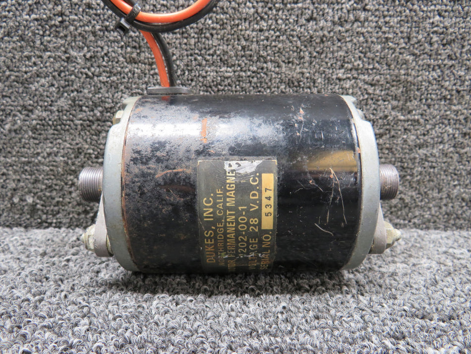 1202-00-1 Dukes Permanent Magnet Motor, 28V