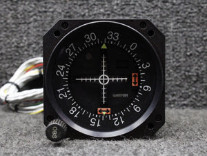 013-00049-01 Garmin GI-106A VOR-LOC-GS Indicator with Mod (Volts: 14, 28) (Core)