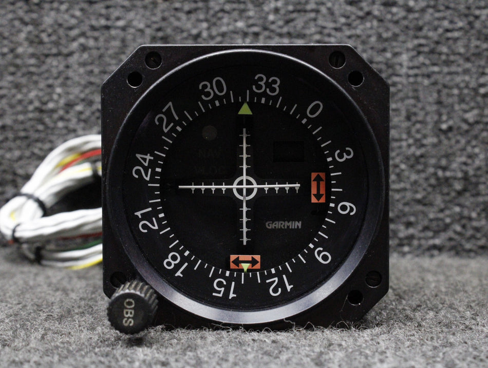 013-00049-01 Garmin GI-106A VOR-LOC-GS Indicator with Mod (Volts: 14, 28) (Core)