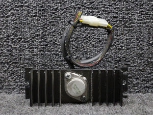 2N3055 Mooney M20K Light Dimmer Transistor and Heat Sink Assembly