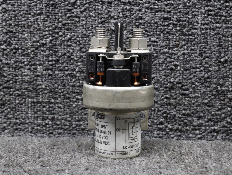 26.64.21 Kissling Relay Solenoid (Volts: 12, Amps: 100)