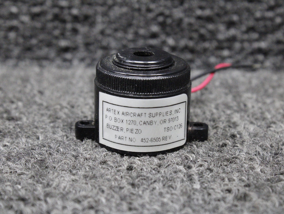 452-6505 Artex Emergency Locator Transmitter Buzzer